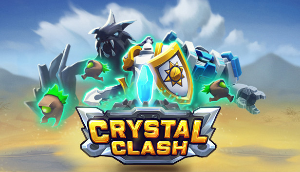 Crystal Clash cover