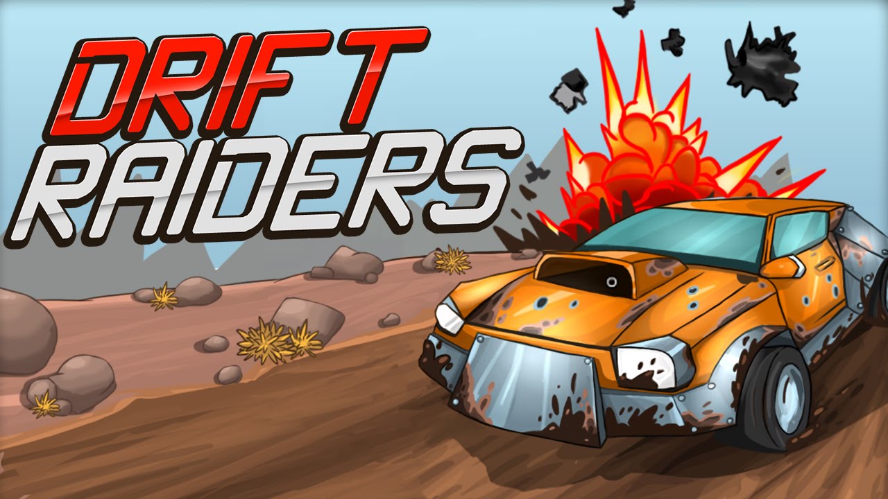 Drift Raiders cover